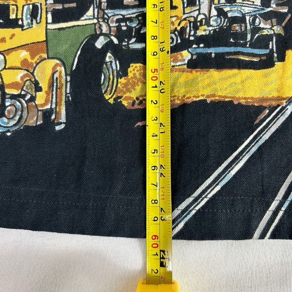 Artscapes Light‎ Denim Jean Jacket San Francisco All-Over Print Size Small EUC - Picture 5 of 11
